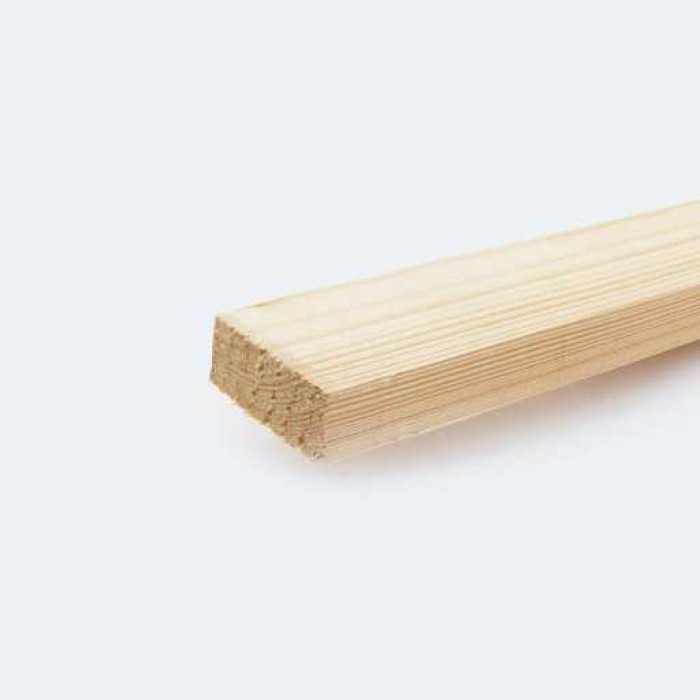 Рейка сухая 25х40х3000 сорт 1-2