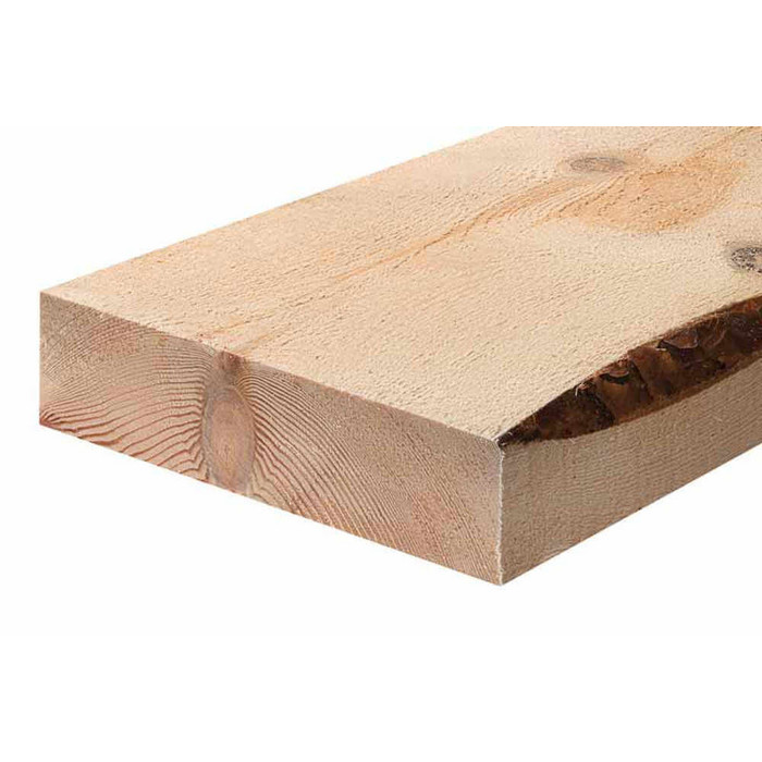 Доска обрезная естественной влажности 35х150х6000 сорт 3