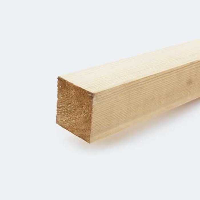 Брусок обрезной сухая 50х50х6000 сорт 1-2