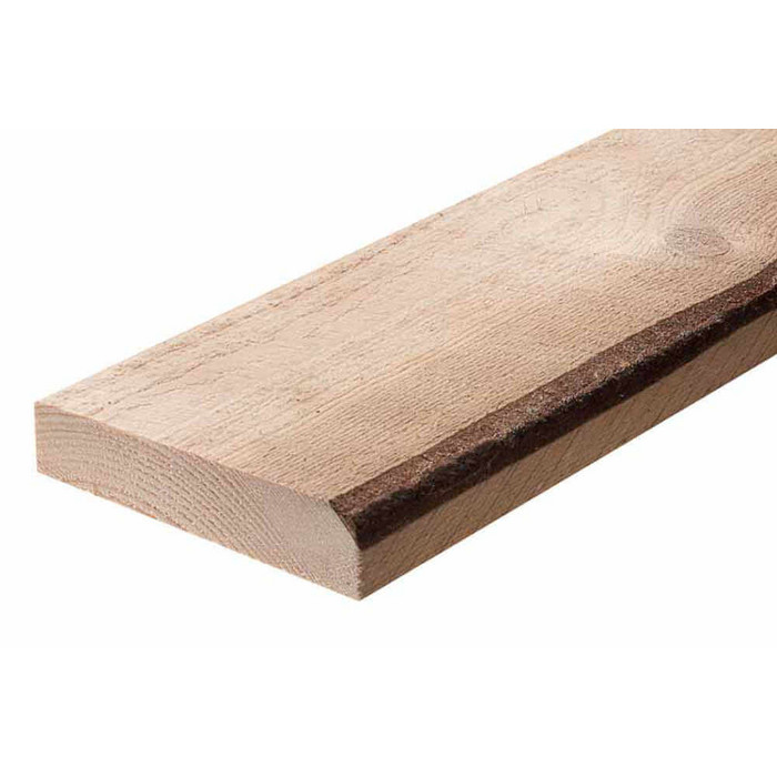 Доска обрезная естественной влажности 20х150х2000 сорт 3